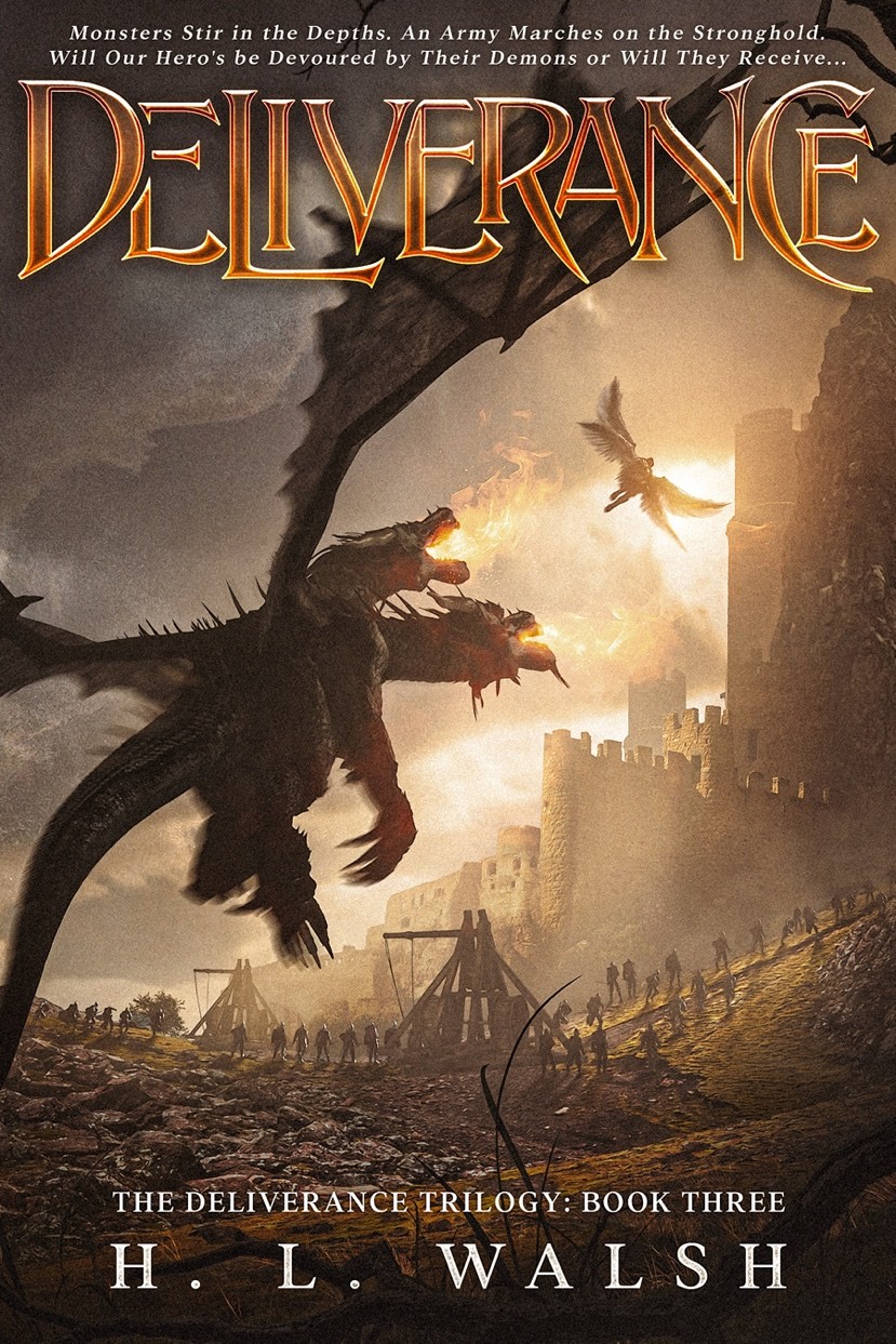 The Deliverance Trilogy Page Turner Awards